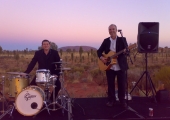 Tony George Duo at Uluru Northern Territory