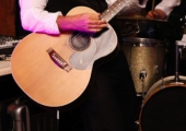 Tony George on Guitar