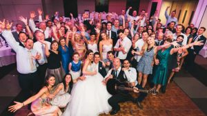 Tony George at Cairns Hilton wedding