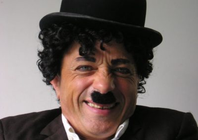 Charlie Chaplin comedian