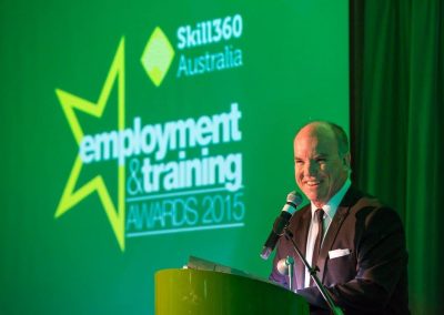 Tony George as MC and Conference Host