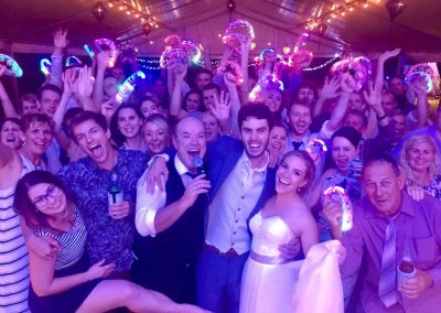 Tony George Band at Ellis Beach Wedding