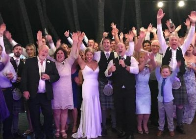 Tony George at NuNu Restaurant Palm Cove Wedding