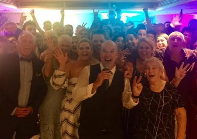 Tony George at Reef Hotel Casino Wedding