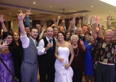 Tony George at Sea Temple Palm Cove Wedding