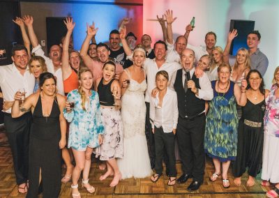 Tony George at Sea Temple Port Douglas Wedding