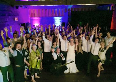 Tony George at Sugar Wharf Port Douglas Wedding