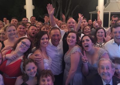 Tony George at a Palm Cove wedding